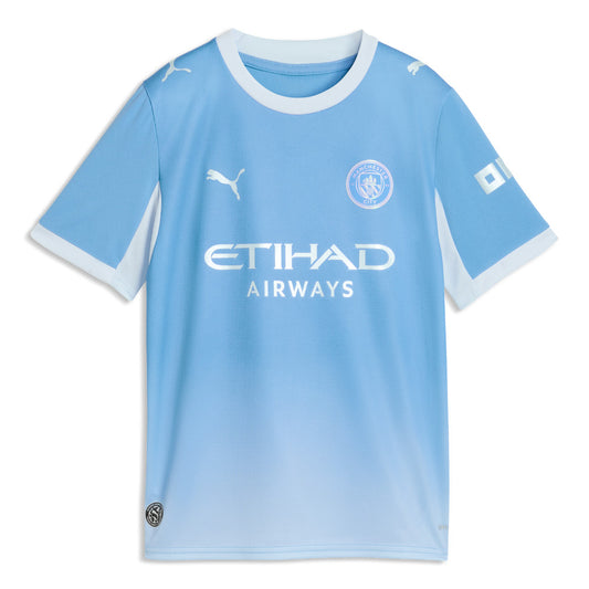 2026-2027 Man City Home Shirt (Kids)_1