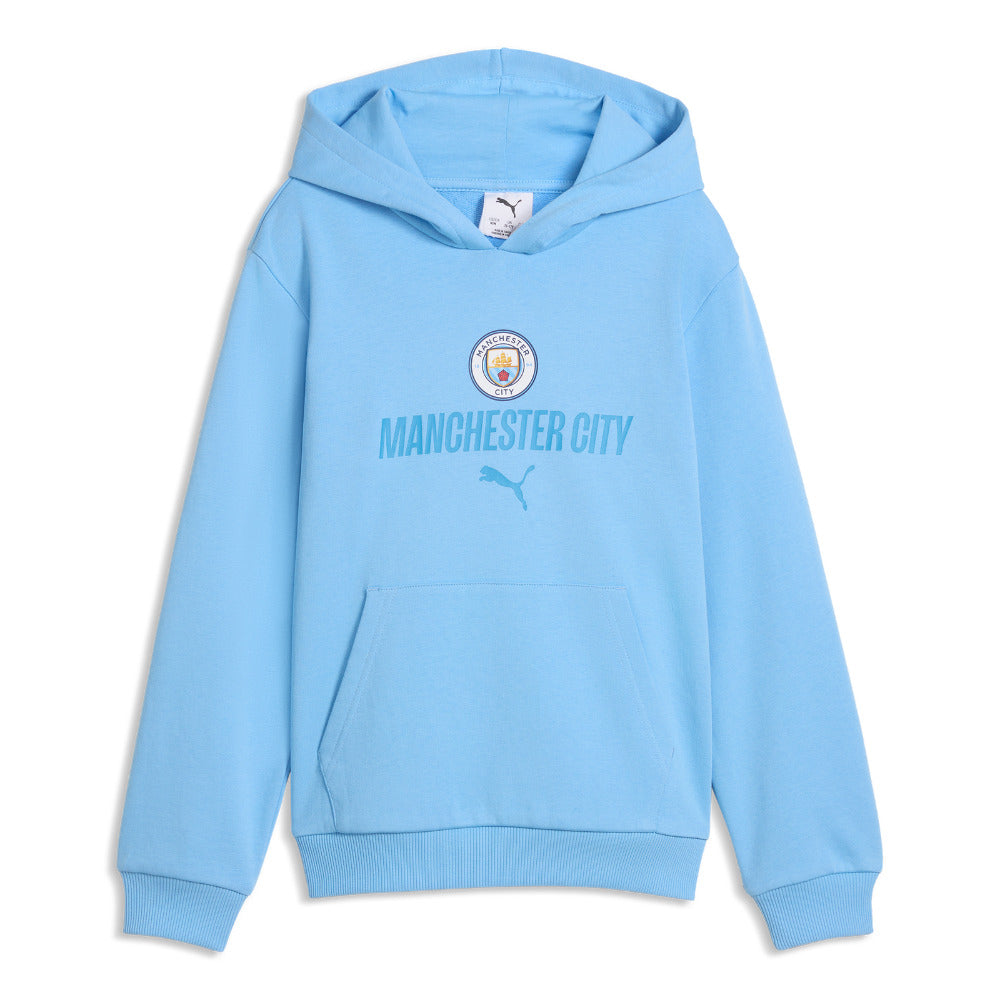 2026-2027 Man City ftblCulture Hoody (Light Blue) - Kids_1