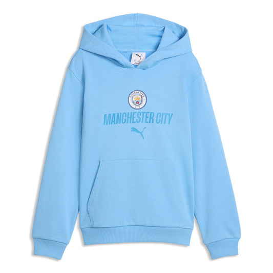 2026-2027 Man City ftblCulture Hoody (Light Blue) - Kids_1