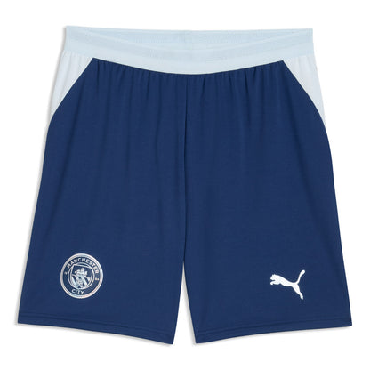 2026-2027 Man City Home Change Shorts (Blue Jewel)_1