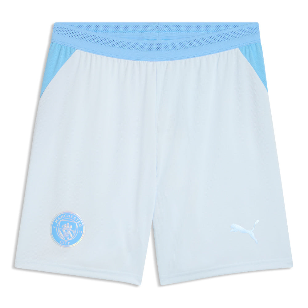 2026-2027 Man City Home Shorts (Icy Blue)_1