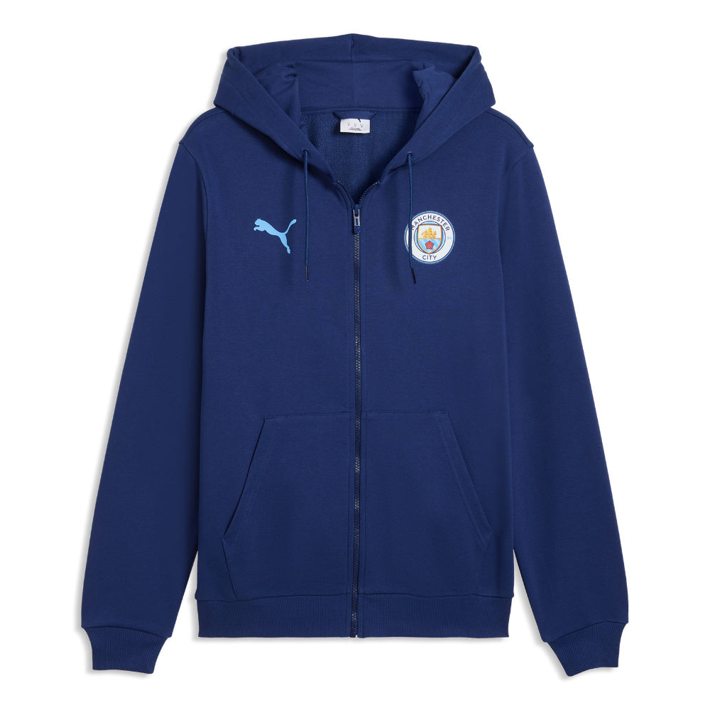 2026-2027 Man City ftblCulture Hooded Sweat Jacket (Blue Jewel)_1
