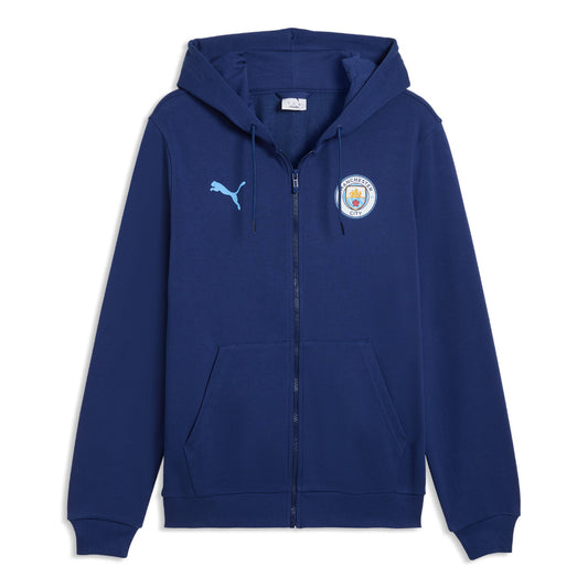 2026-2027 Man City ftblCulture Hooded Sweat Jacket (Blue Jewel)_1