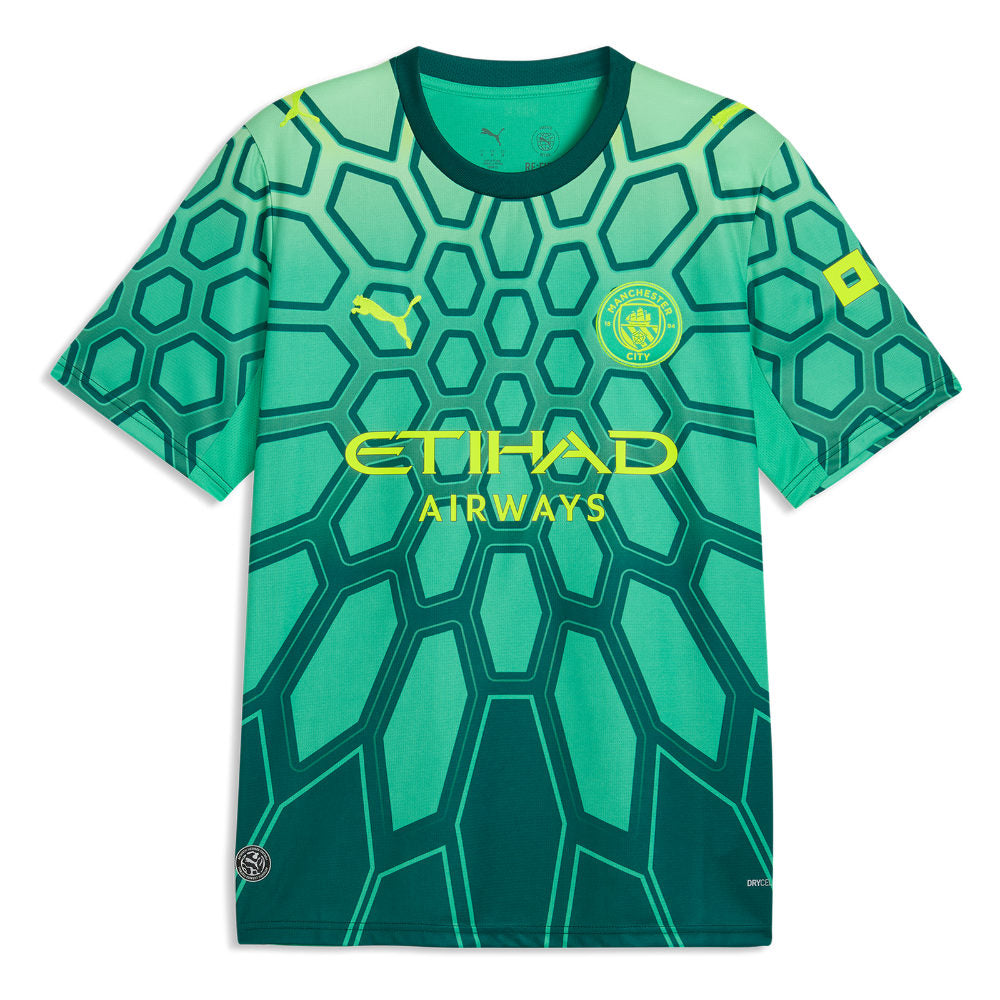 2026-2027 Man City Goalkeeper Shirt (Green)_1