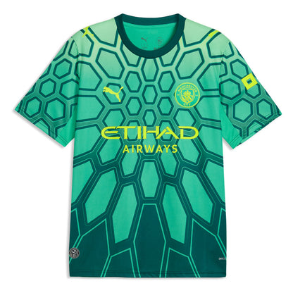 2026-2027 Man City Goalkeeper Shirt (Green)_1