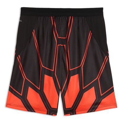 2026-2027 Man City Home Goalkeeper Shorts (Red)_1