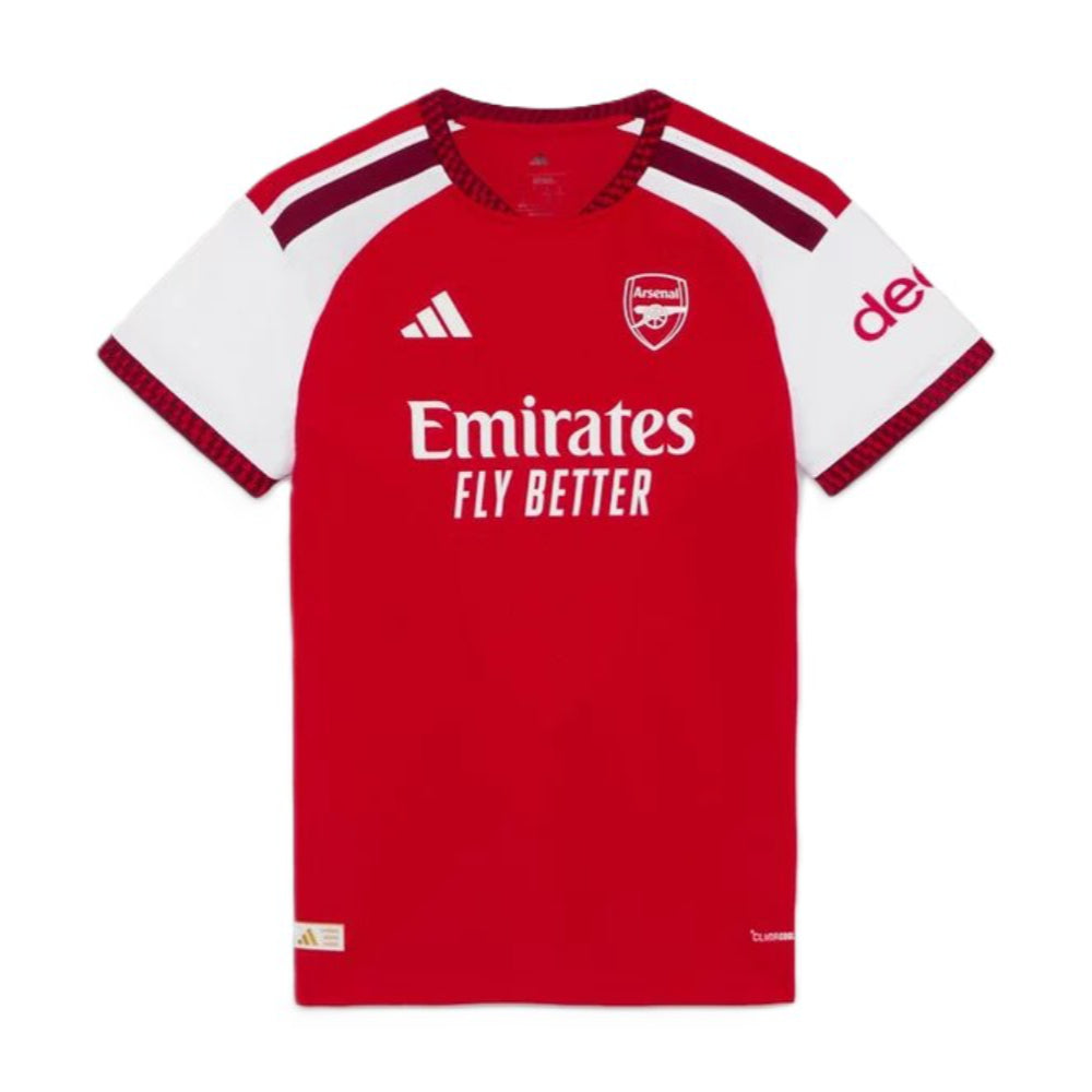 2026-2027 Arsenal Authentic Home Shirt (Womens)_1