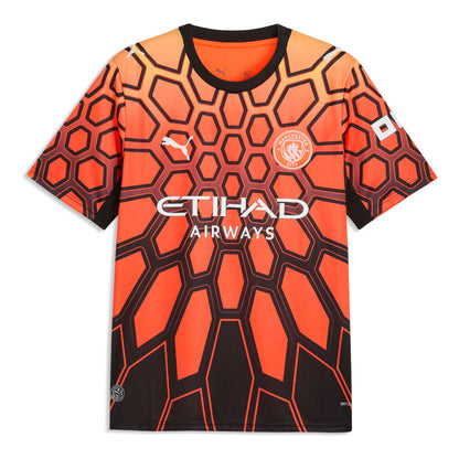 2026-2027 Man City Goalkeeper Shirt (Orange)_1