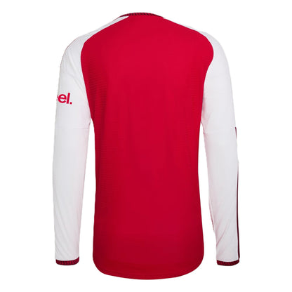 2026-2027 Arsenal Authentic Long Sleeve Home Shirt_1