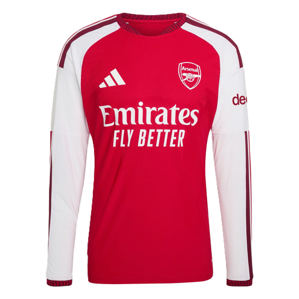 2026-2027 Arsenal Authentic Long Sleeve Home Shirt_1