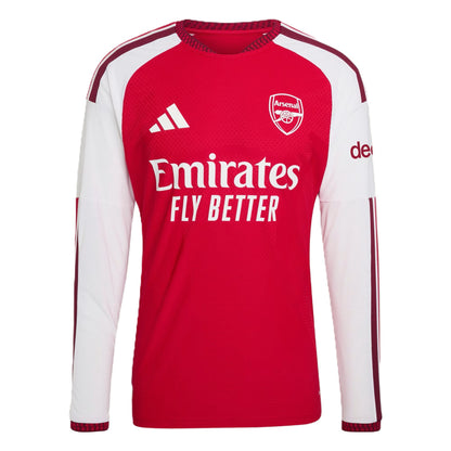 2026-2027 Arsenal Authentic Long Sleeve Home Shirt_1