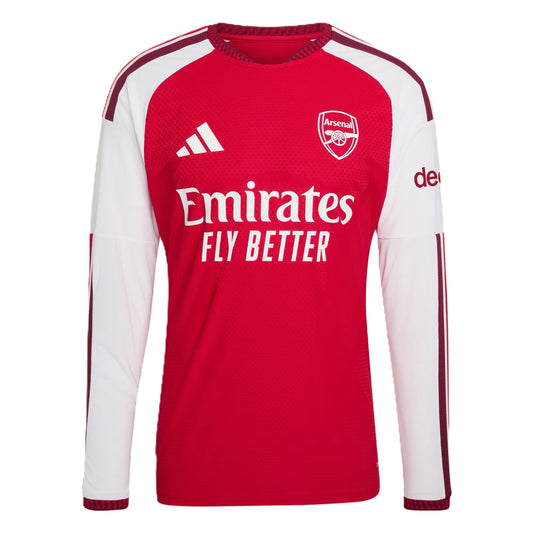 2026-2027 Arsenal Authentic Long Sleeve Home Shirt_1