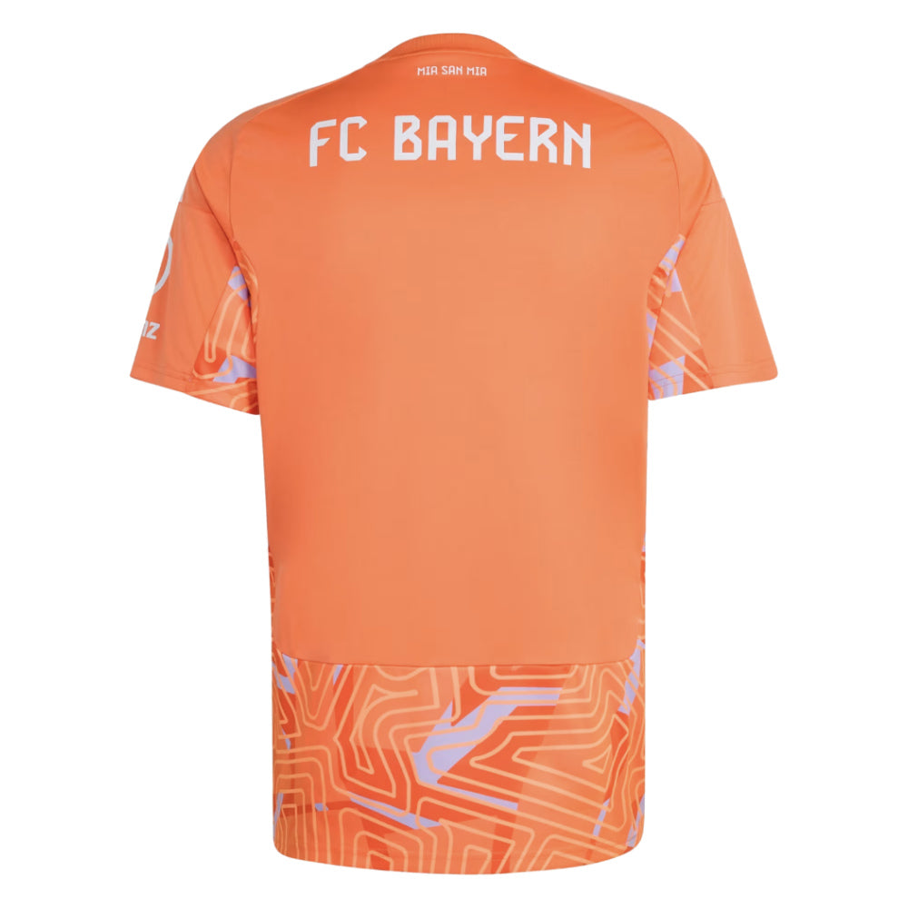 2026-2027 Bayern Munich Home Goalkeeper Shirt (Orange)_2