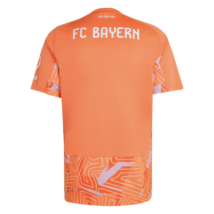2026-2027 Bayern Munich Home Goalkeeper Shirt (Orange)_2