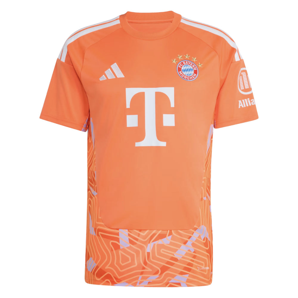 2026-2027 Bayern Munich Home Goalkeeper Shirt (Orange)_2