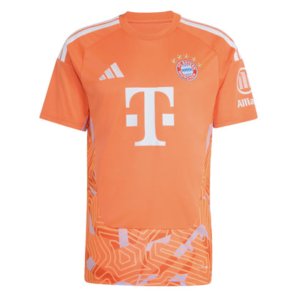 2026-2027 Bayern Munich Home Goalkeeper Shirt (Orange)_2