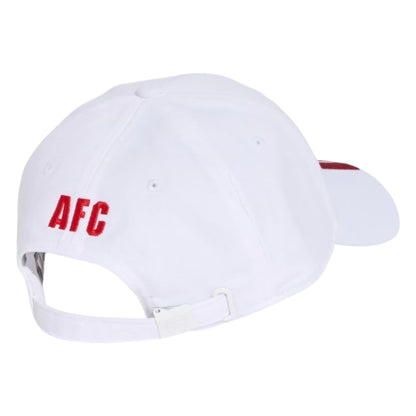 2026-2027 Arsenal Baseball Cap (White)_3