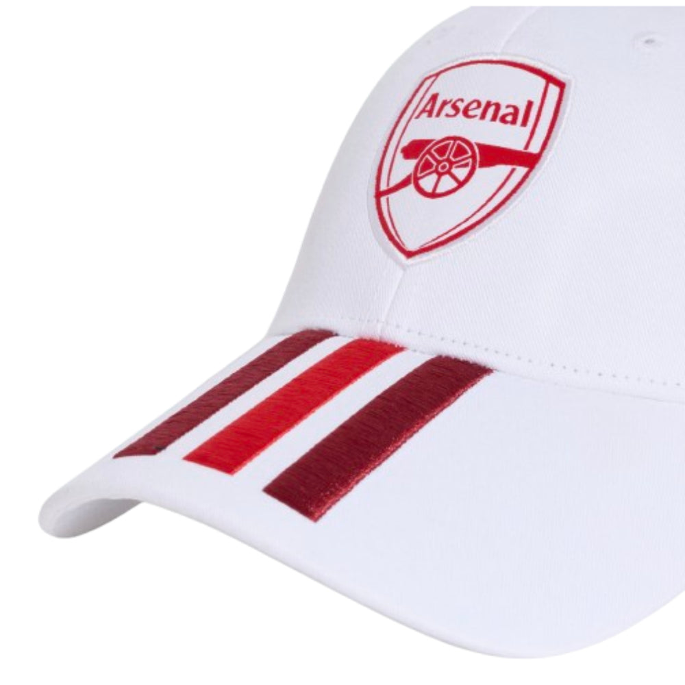 2026-2027 Arsenal Baseball Cap (White)_3