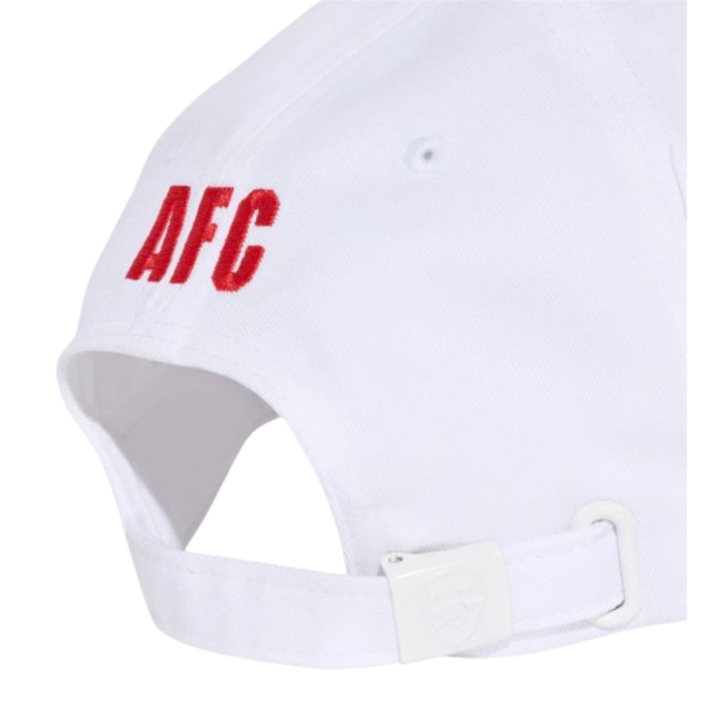 2026-2027 Arsenal Baseball Cap (White)_3