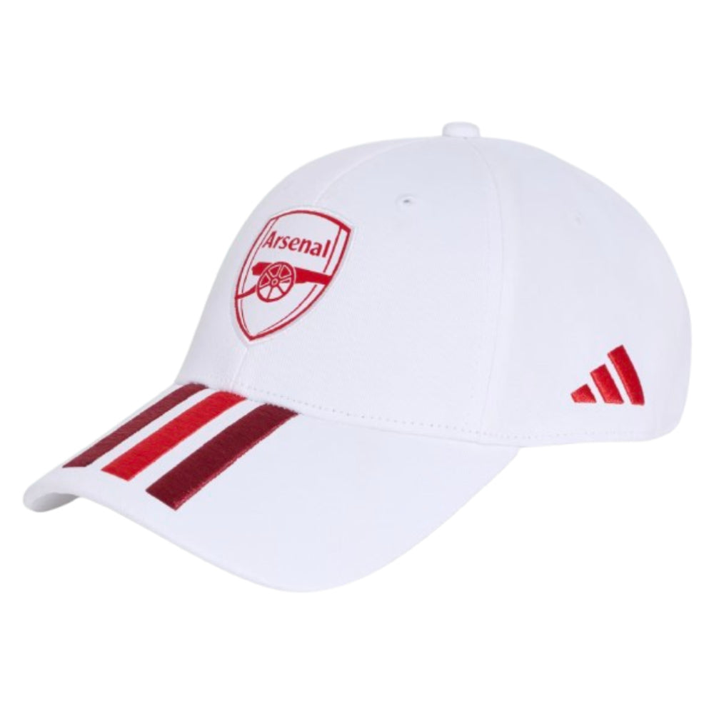 2026-2027 Arsenal Baseball Cap (White)_3