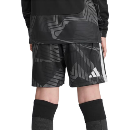 2026-2027 Man Utd Home Goalkeeper Shorts (Black) - Kids_1