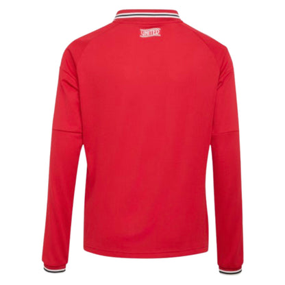 2026-2027 Man Utd Long Sleeve Home Shirt (Kids)_2