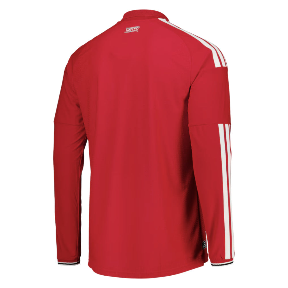2026-2027 Man Utd Authentic Long Sleeve Home Shirt_3