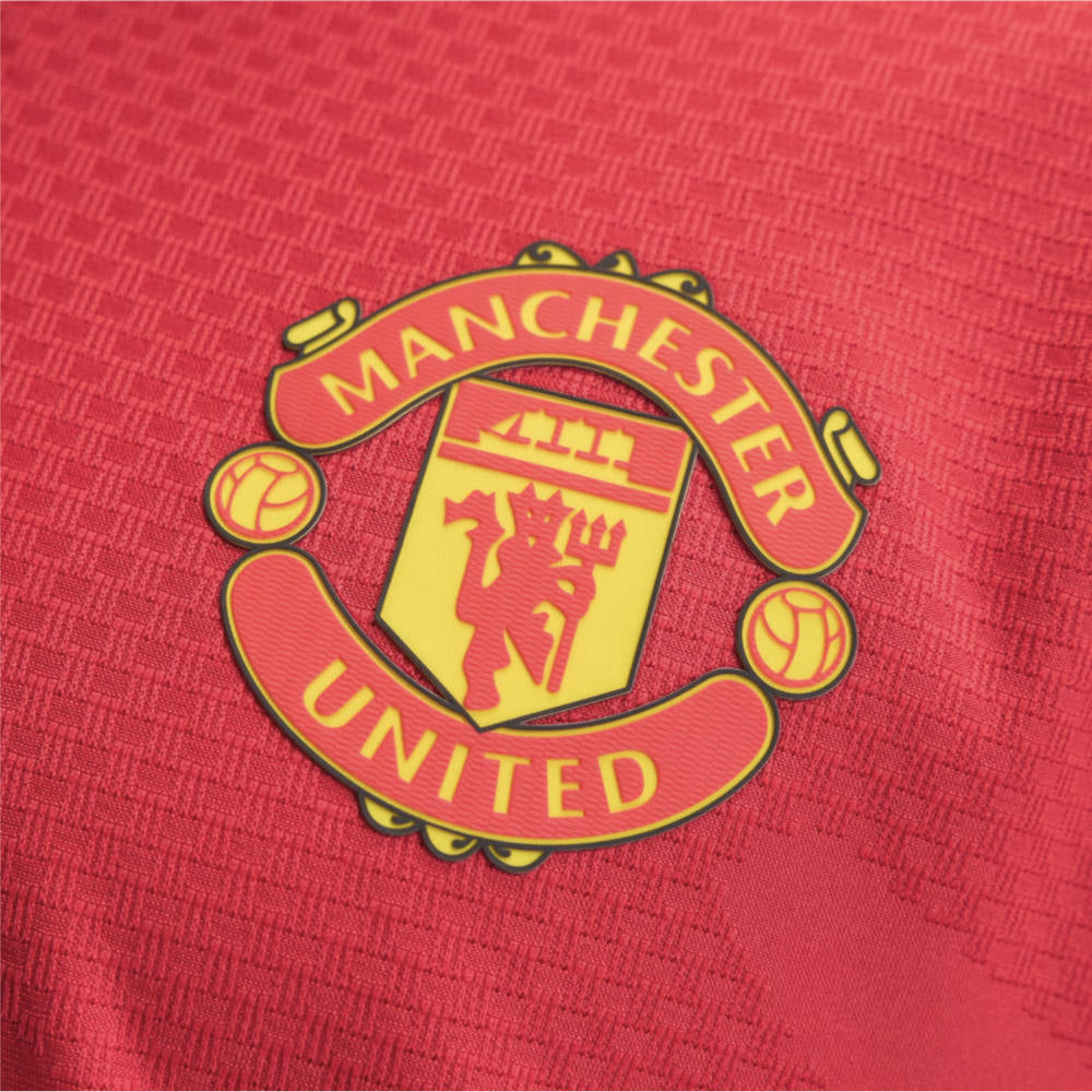 2026-2027 Man Utd Authentic Long Sleeve Home Shirt_3