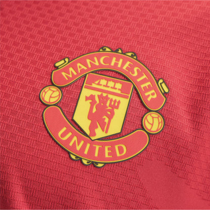 2026-2027 Man Utd Authentic Long Sleeve Home Shirt_3