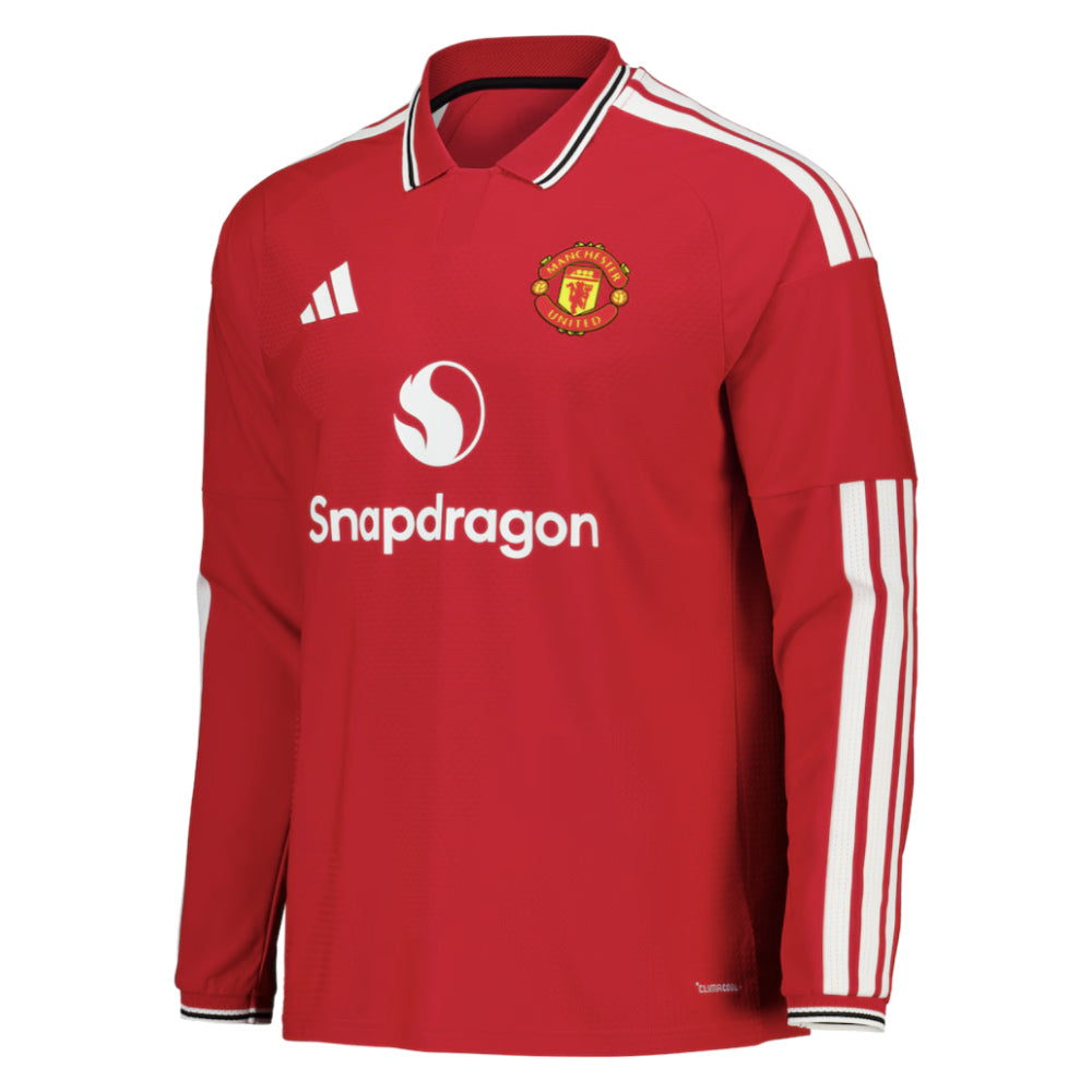 2026-2027 Man Utd Authentic Long Sleeve Home Shirt_3