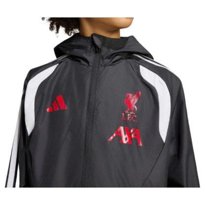 2026-2027 Liverpool Allweather Jacket (Black) - Kids_2
