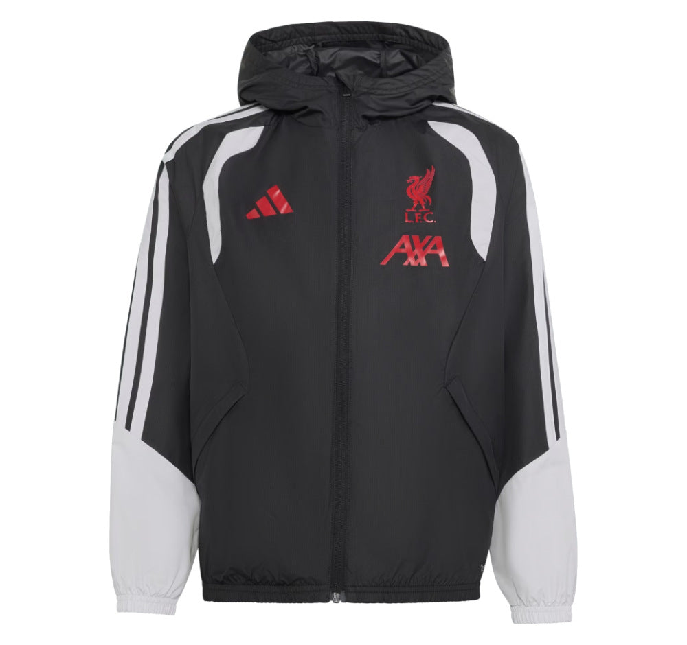 2026-2027 Liverpool Allweather Jacket (Black) - Kids_2
