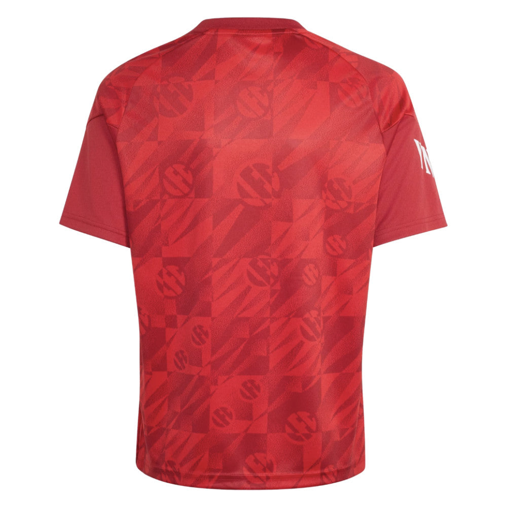 2026-2027 Liverpool Pre-Match Warm Up Shirt (Active Maroon) - Kids_2