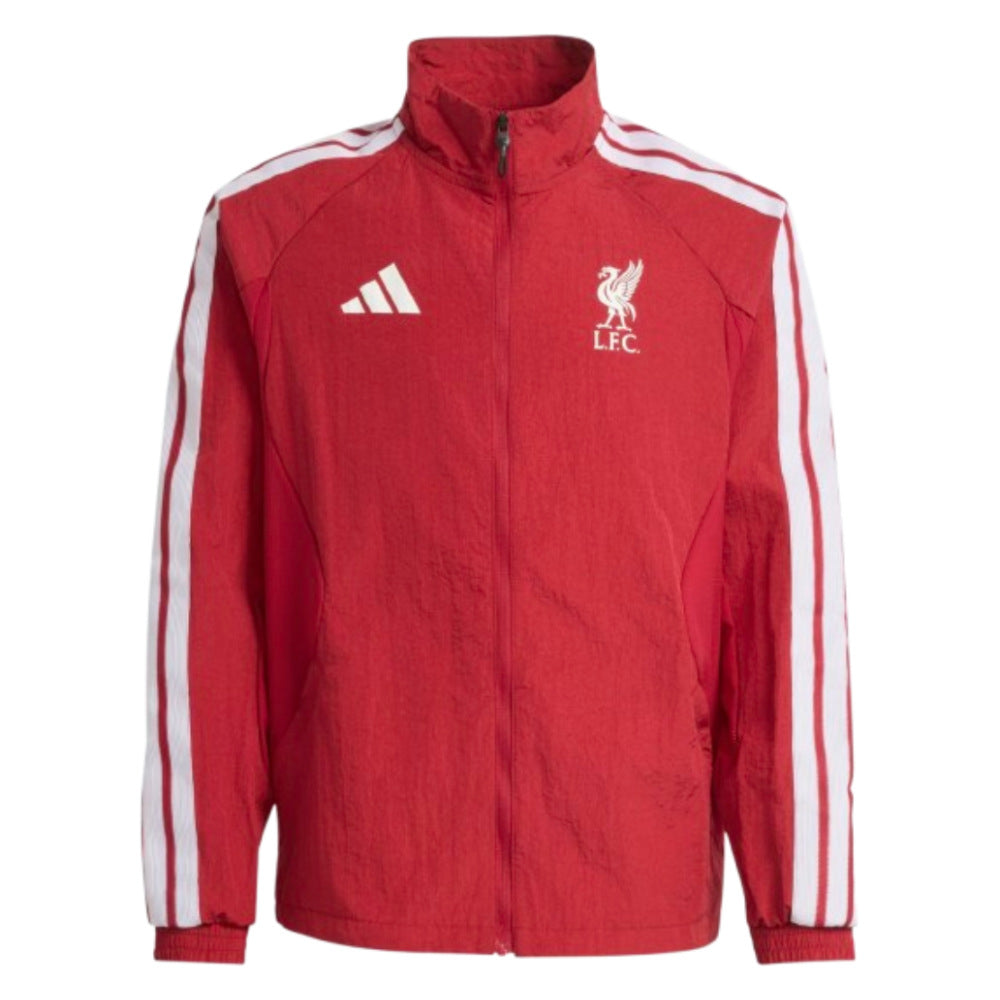 2026-2027 Liverpool Home Anthem Jacket (Active Maroon) - Kids_3