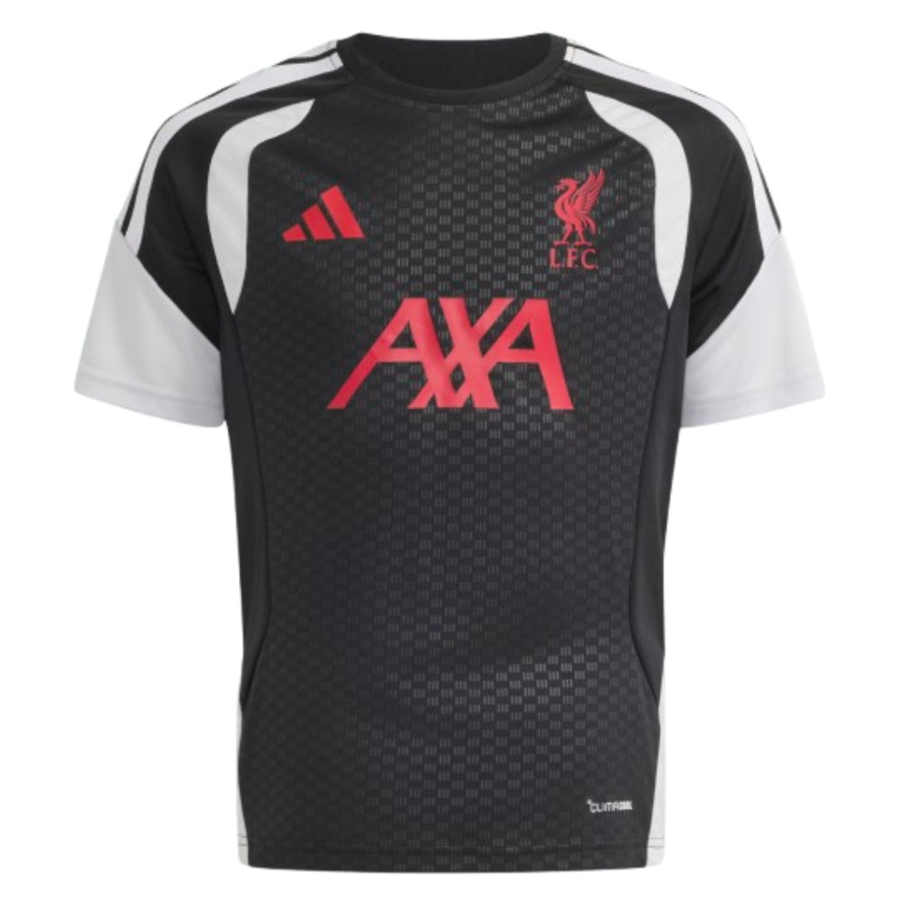 2026-2027 Liverpool Training Jersey (Black) - Kids_2