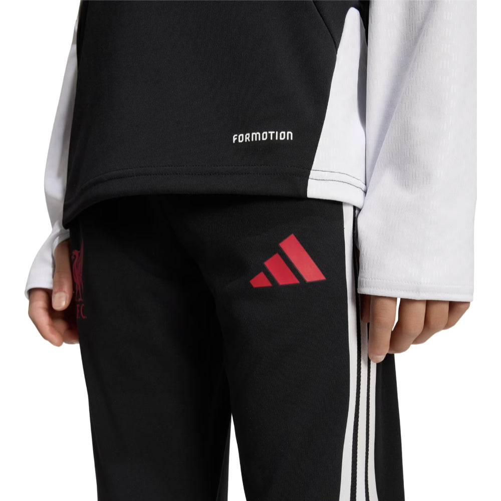 2026-2027 Liverpool Training Pants (Black) - Kids_2
