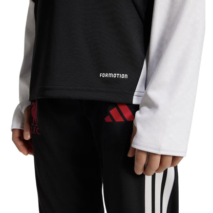 2026-2027 Liverpool Training Top (Black) - Kids_2