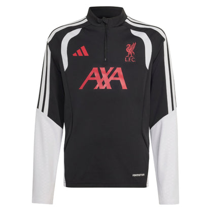 2026-2027 Liverpool Training Top (Black) - Kids_2