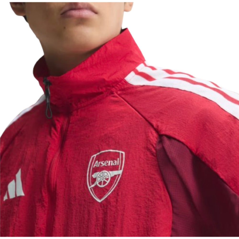2026-2027 Arsenal Anthem Jacket (Scarlet)_3