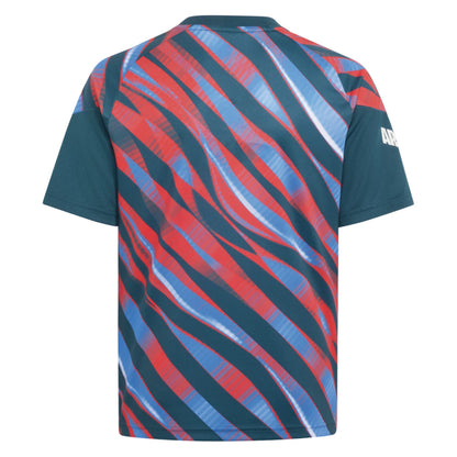 2026-2027 Arsenal Pre-Match Shirt (Utility Green) - Kids_2