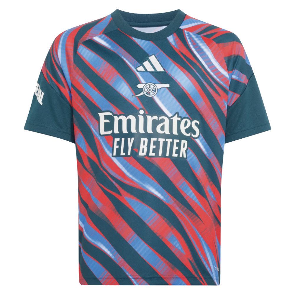 2026-2027 Arsenal Pre-Match Shirt (Utility Green) - Kids_2