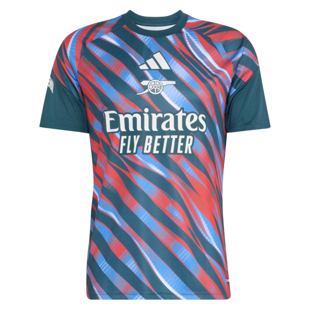 2026-2027 Arsenal Pre-Match Shirt (Utility Green)_2
