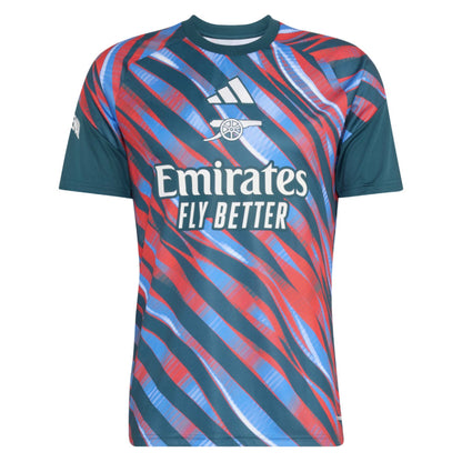 2026-2027 Arsenal Pre-Match Shirt (Utility Green)_2