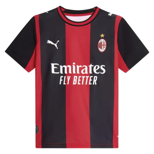 2026-2027 AC Milan Home Shirt (Kids)_3
