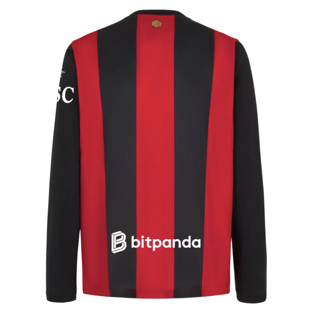 2026-2027 AC Milan Long Sleeve Home Shirt_3