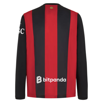 2026-2027 AC Milan Long Sleeve Home Shirt_3