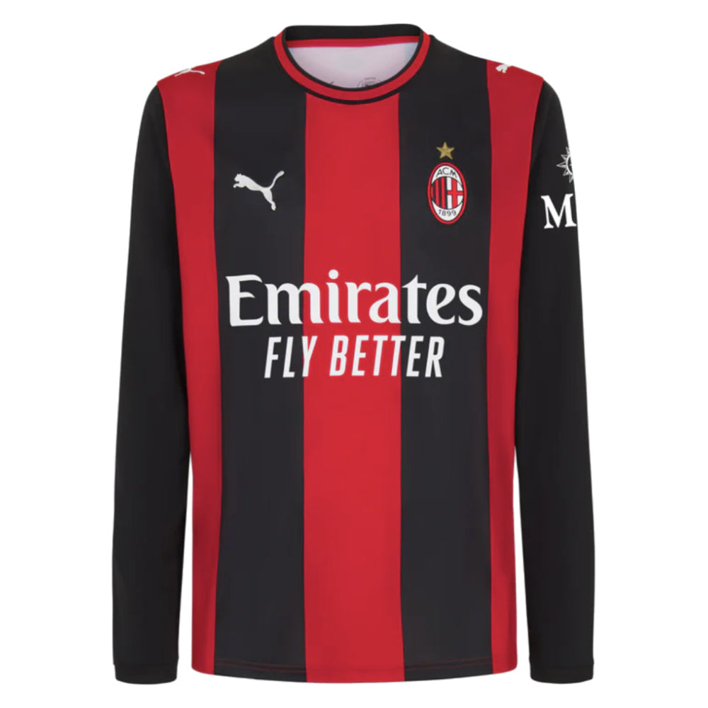 2026-2027 AC Milan Long Sleeve Home Shirt_3