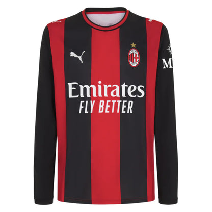 2026-2027 AC Milan Long Sleeve Home Shirt_3