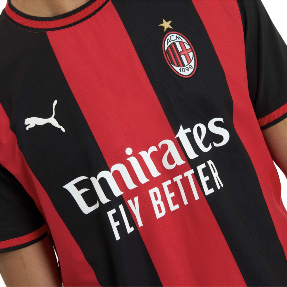 2026-2027 AC Milan Authentic Home Shirt_2