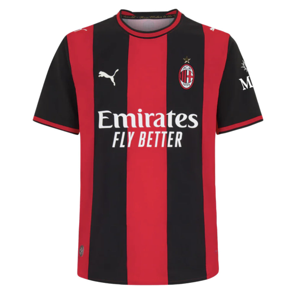 2026-2027 AC Milan Authentic Home Shirt_2